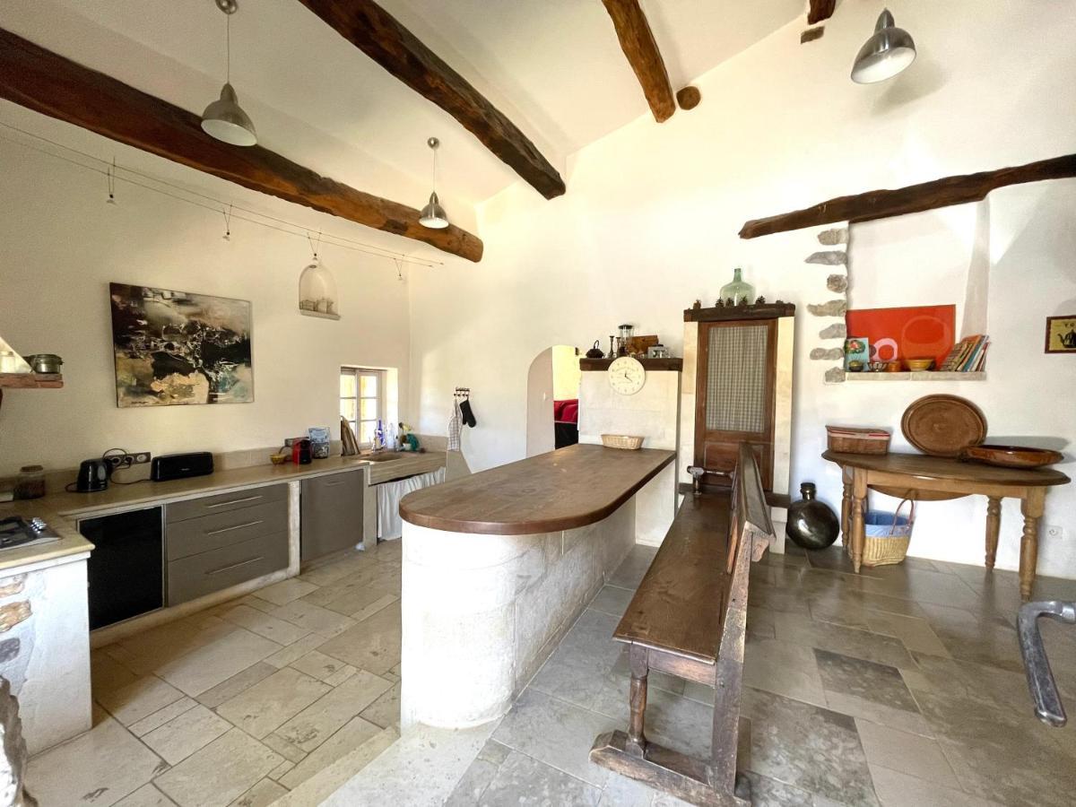 La Maison De Vergol 蒙布兰莱班 外观 照片